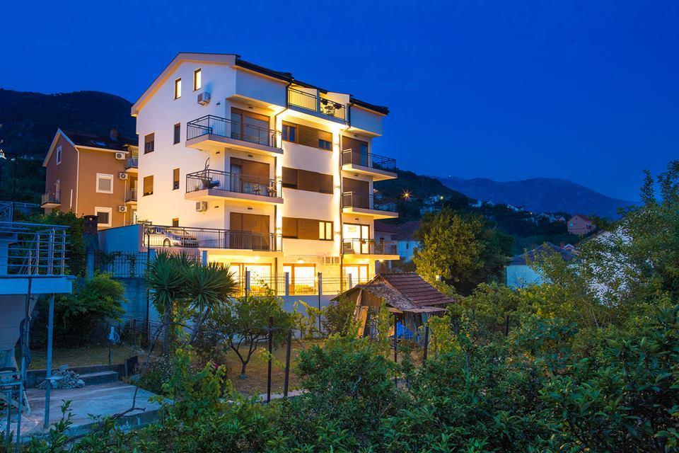 Porto Apartments Tivat Zewnętrze zdjęcie
