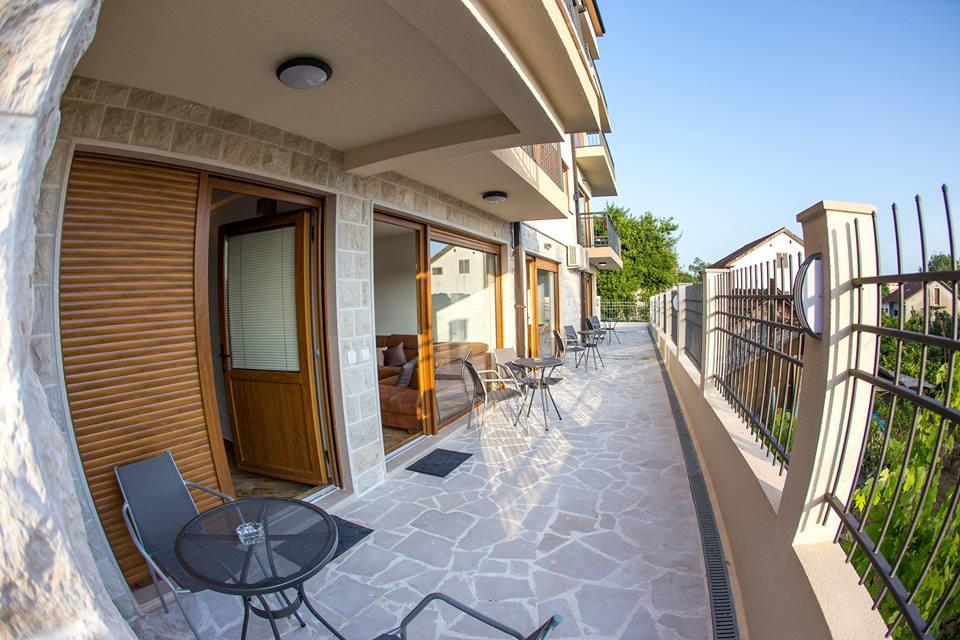 Porto Apartments Tivat Zewnętrze zdjęcie